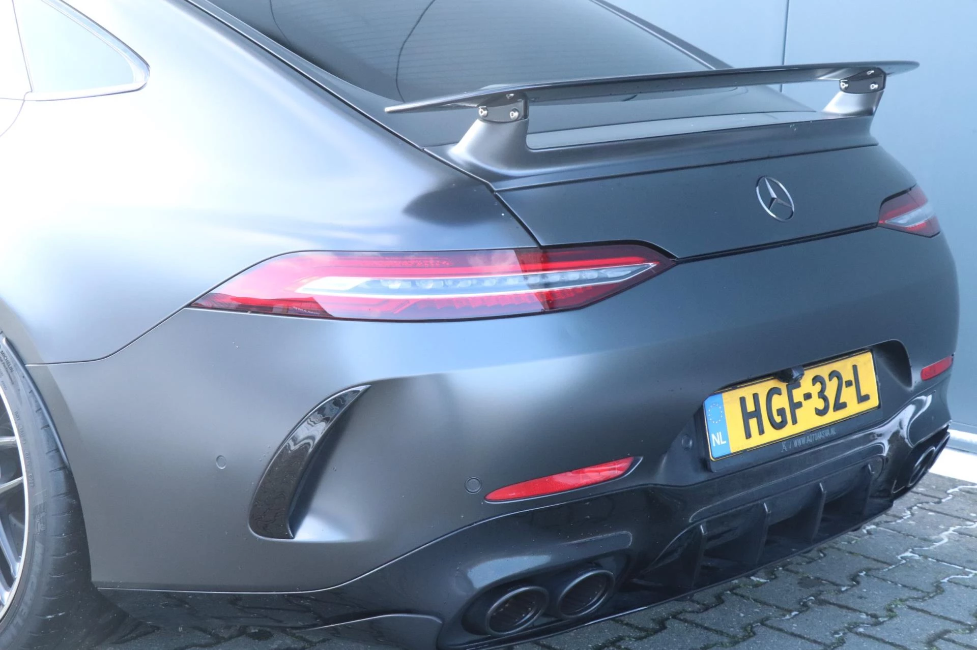 Hoofdafbeelding Mercedes-Benz AMG GT
