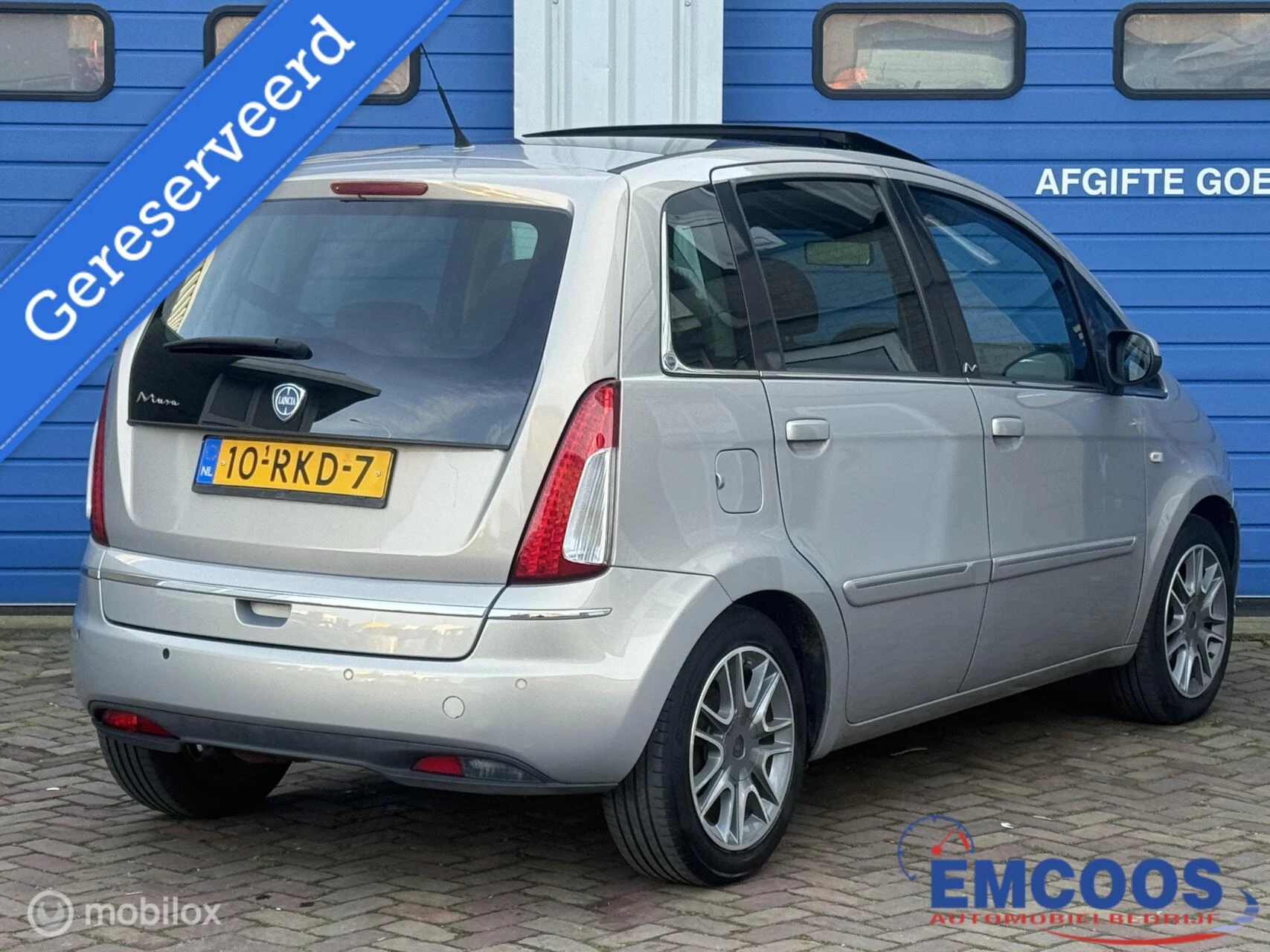 Hoofdafbeelding Lancia Musa