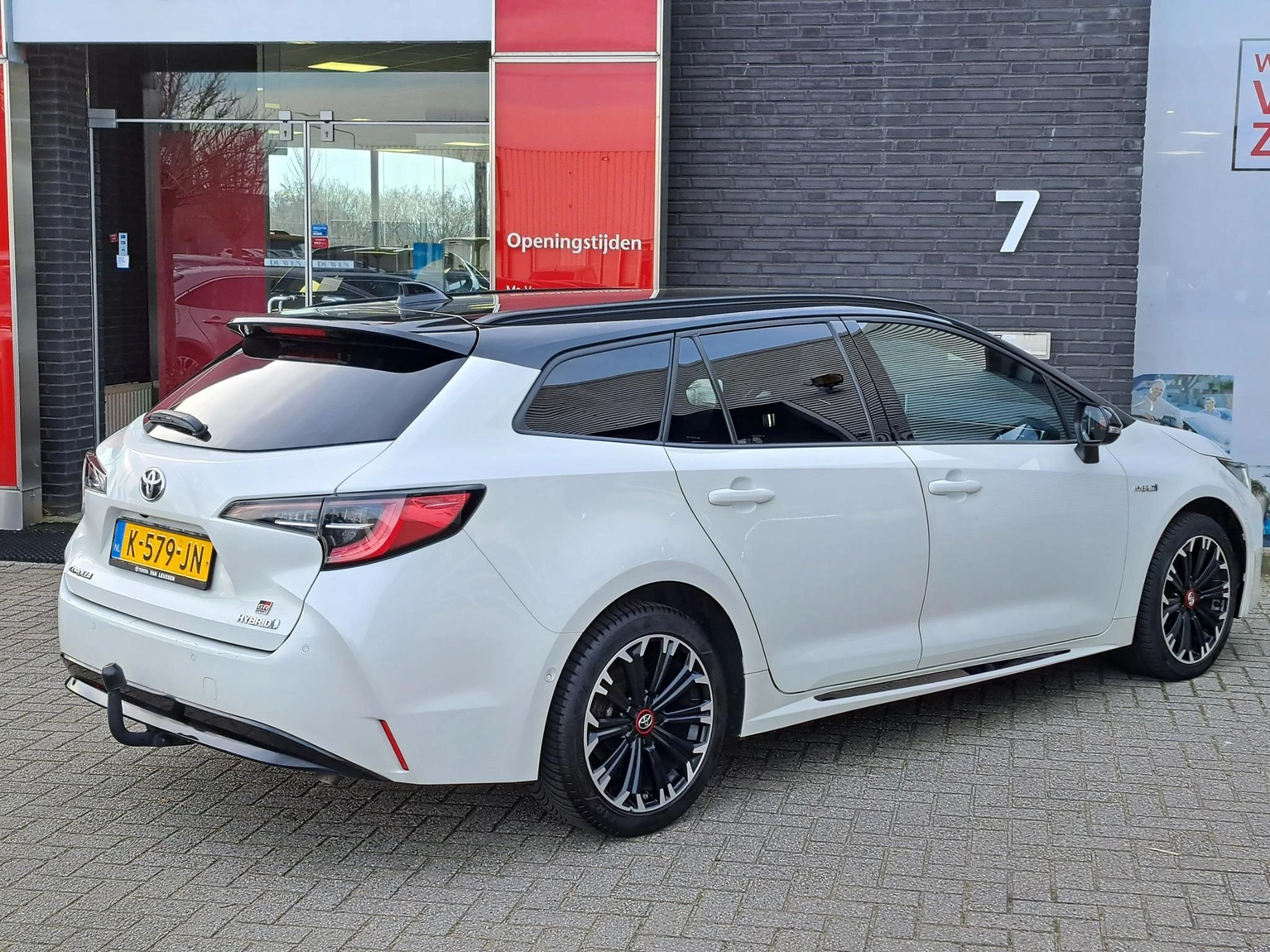 Hoofdafbeelding Toyota Corolla Touring Sports