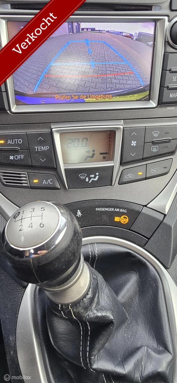 Hoofdafbeelding Toyota Verso-S