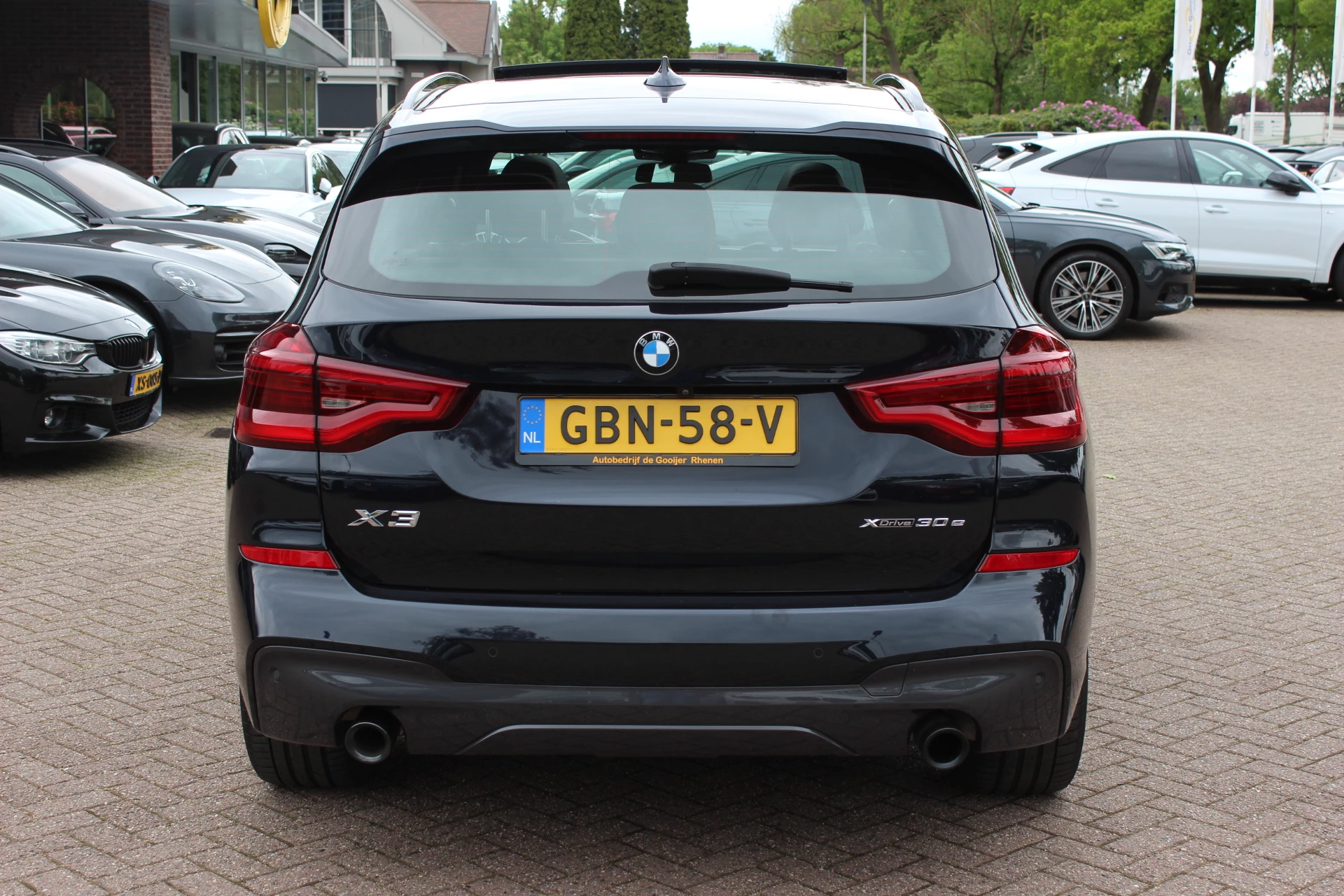 Hoofdafbeelding BMW X3