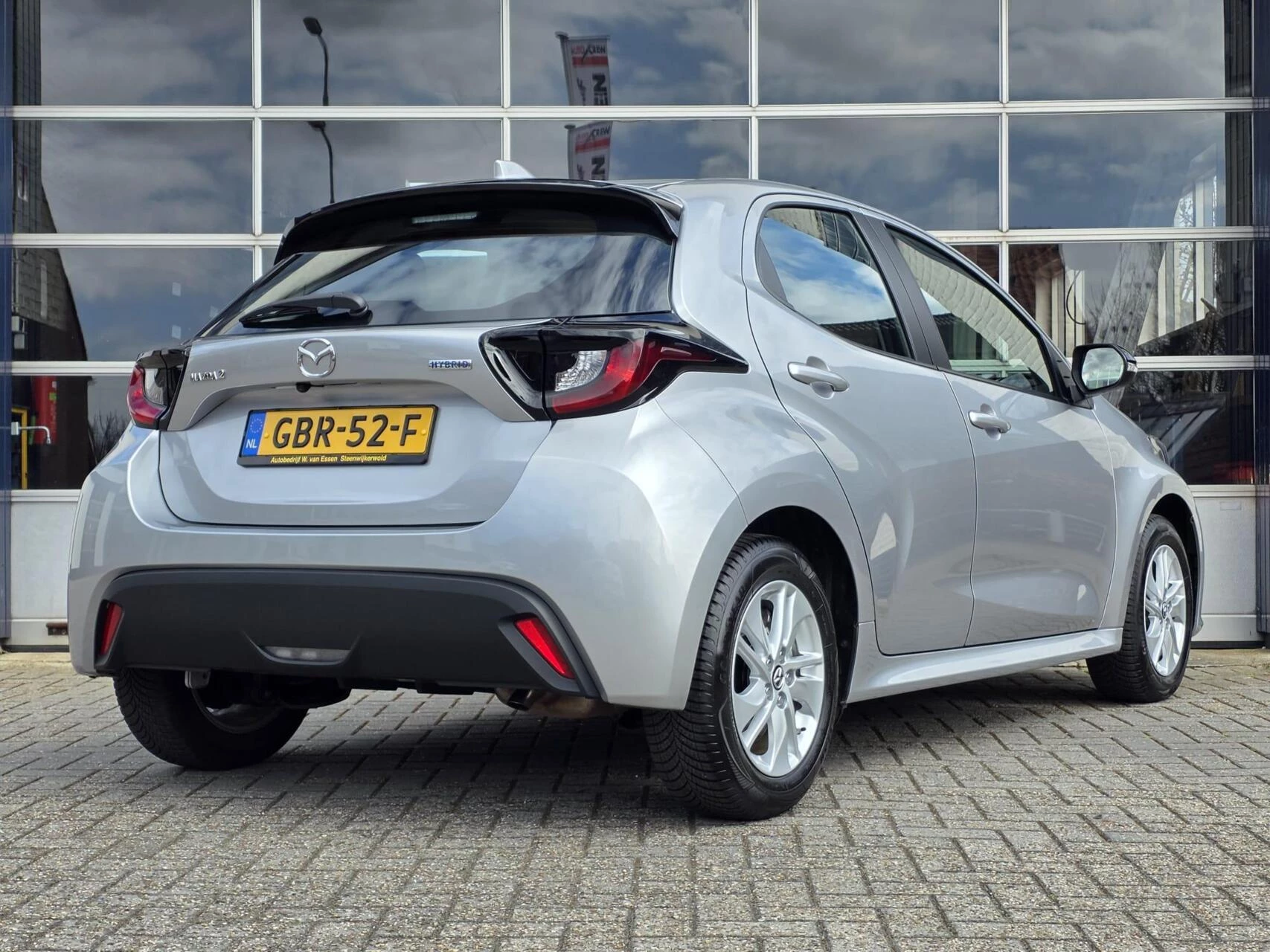 Hoofdafbeelding Mazda 2 Hybrid