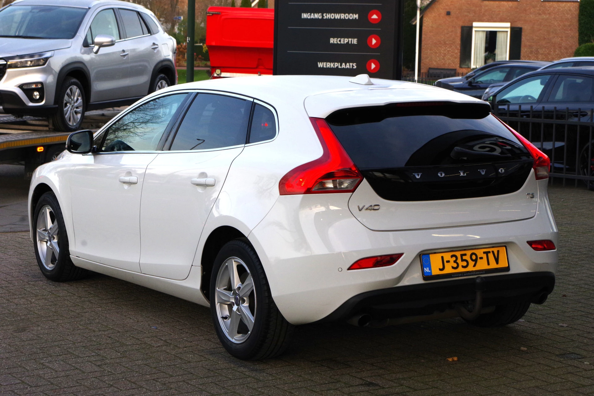 Hoofdafbeelding Volvo V40