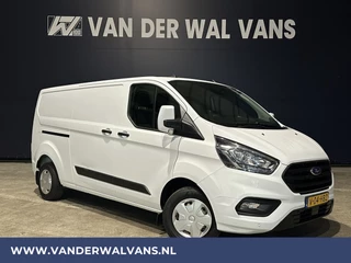 Hoofdafbeelding Ford Transit Custom Ford Transit Custom 2.0 TDCI L2H1 Euro6 Airco | Camera | Apple Carplay | Cruisecontrol | LED Android Auto, Parkeersensoren, Verwarmde voorruit, Bijrijdersbank