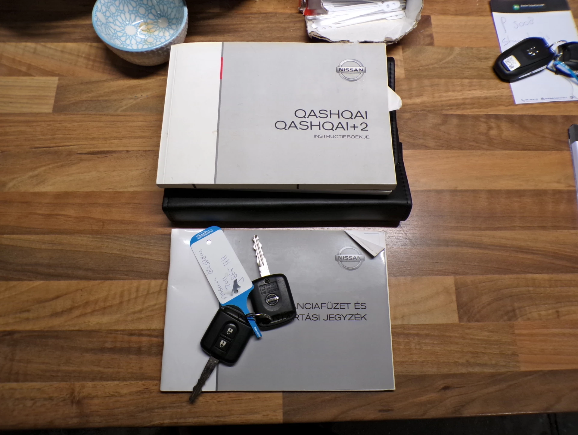 Hoofdafbeelding Nissan QASHQAI