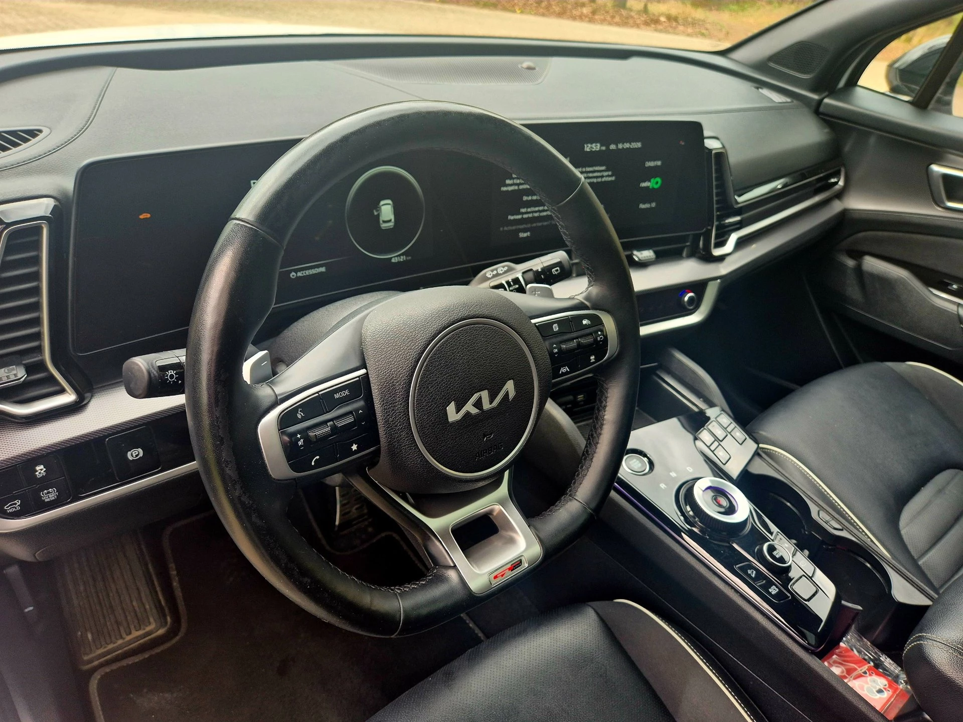 Hoofdafbeelding Kia Sportage