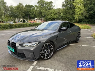 Hoofdafbeelding BMW M4 BMW M4 xDrive Competition 11-2022|Individual|Garantie 2027|Volle auto|Harmann Kardon|HUD|
