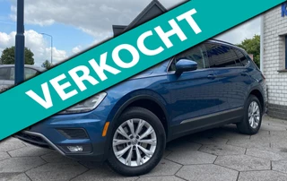Hoofdafbeelding Volkswagen Tiguan Allspace Volkswagen Tiguan All-Space 2.0 TSI Aut. Highline 7-zit/ Pano/ Leer