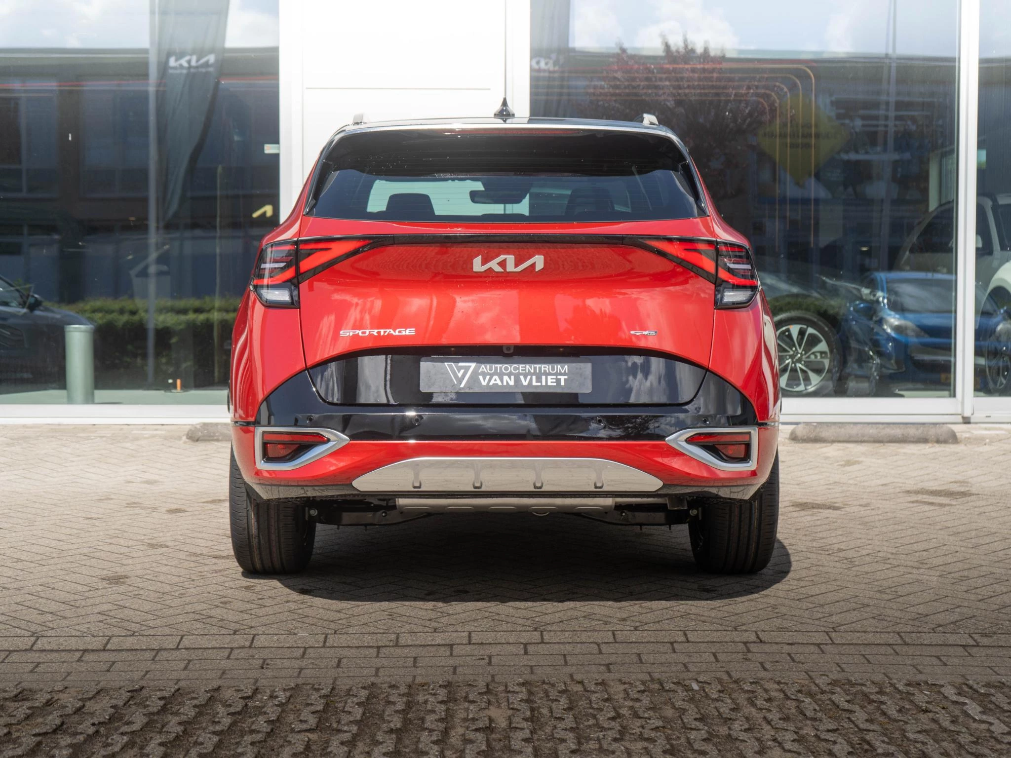 Hoofdafbeelding Kia Sportage