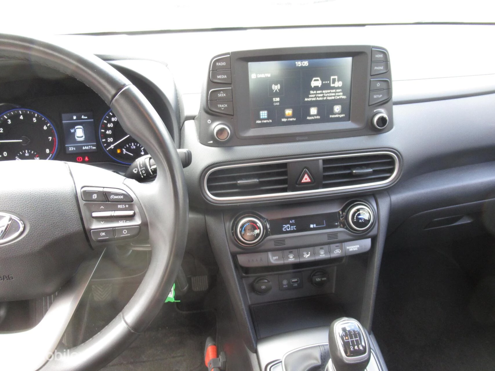 Hoofdafbeelding Hyundai Kona