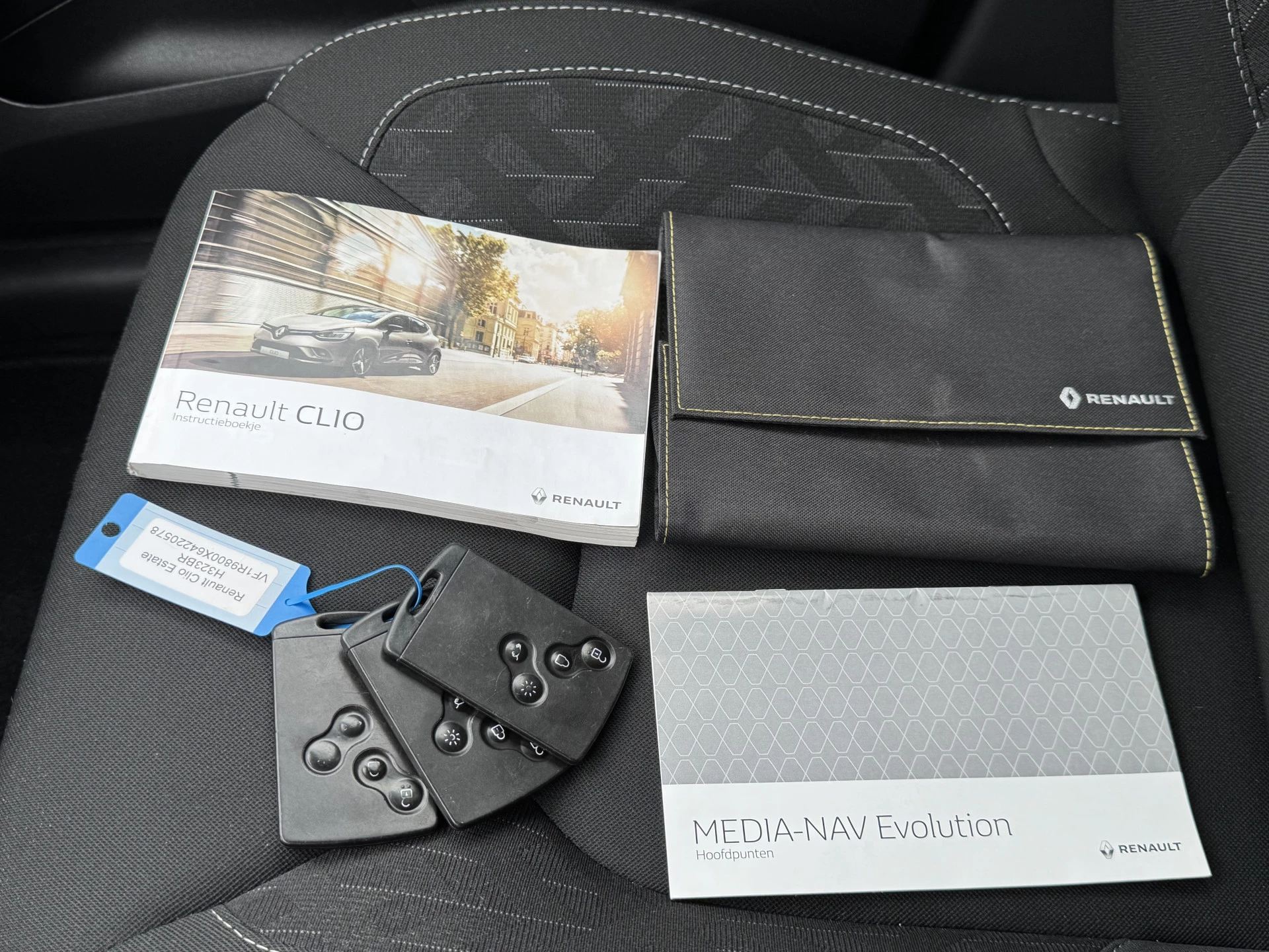 Hoofdafbeelding Renault Clio