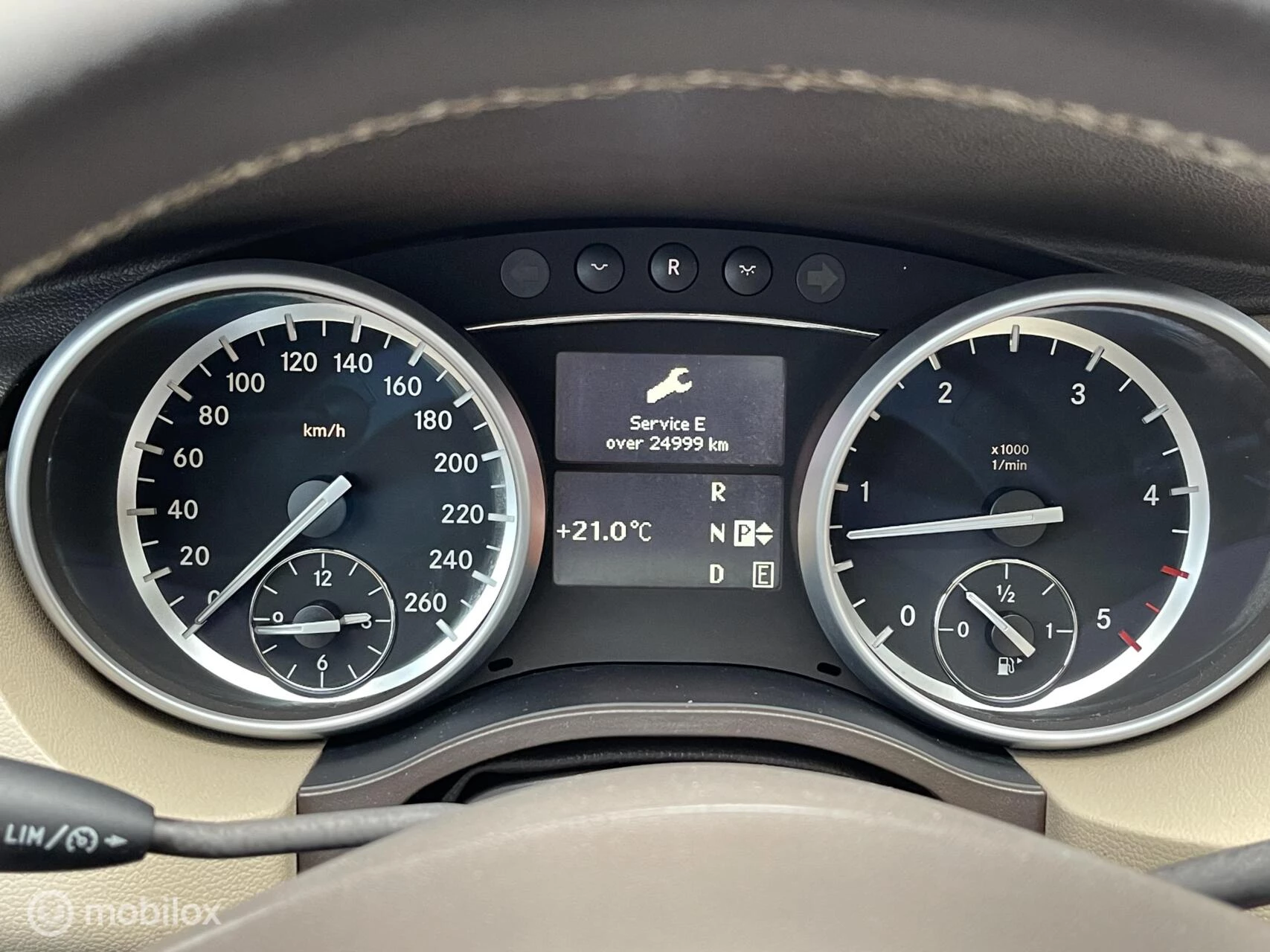 Hoofdafbeelding Mercedes-Benz R-Klasse