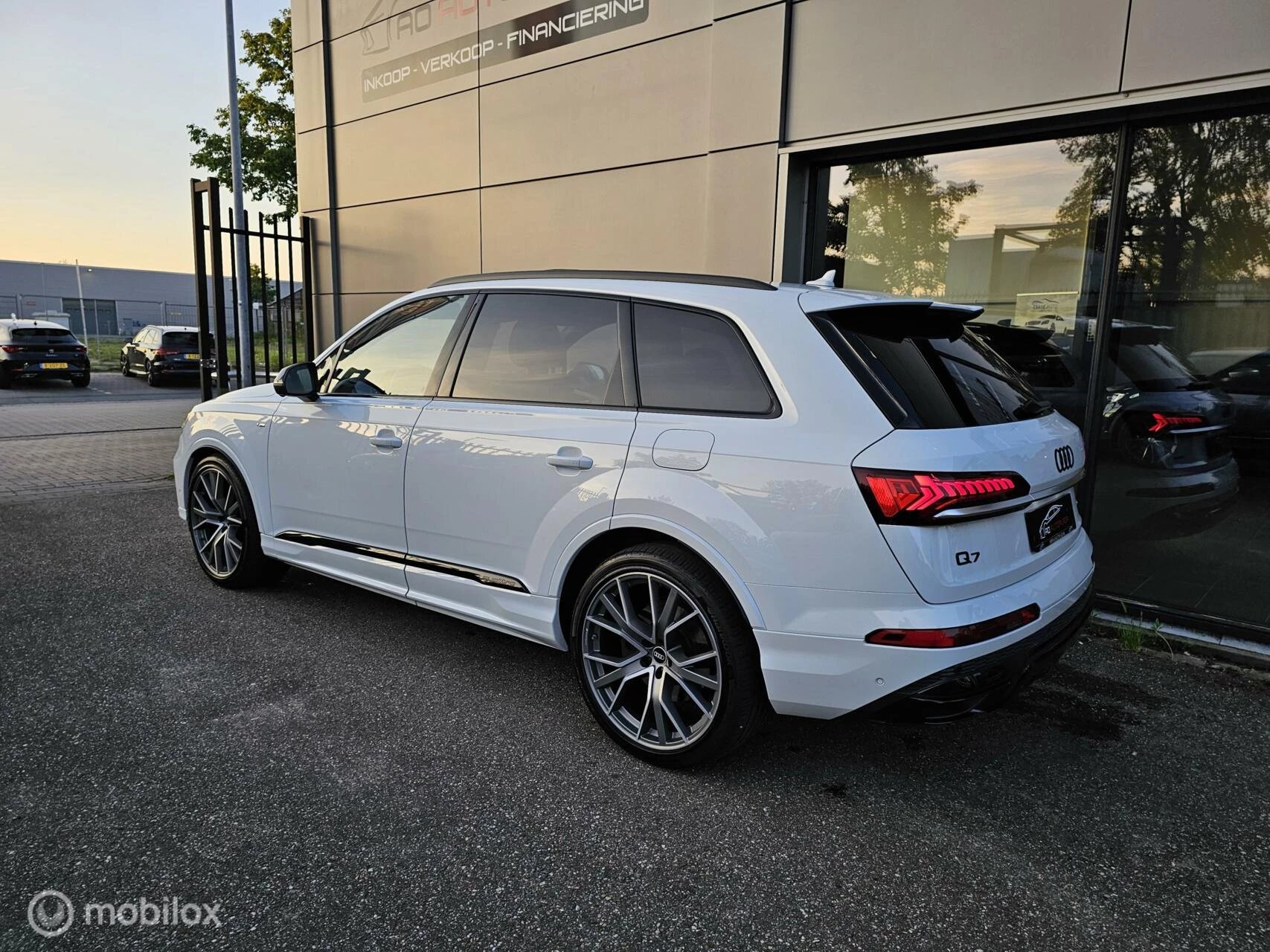 Hoofdafbeelding Audi Q7