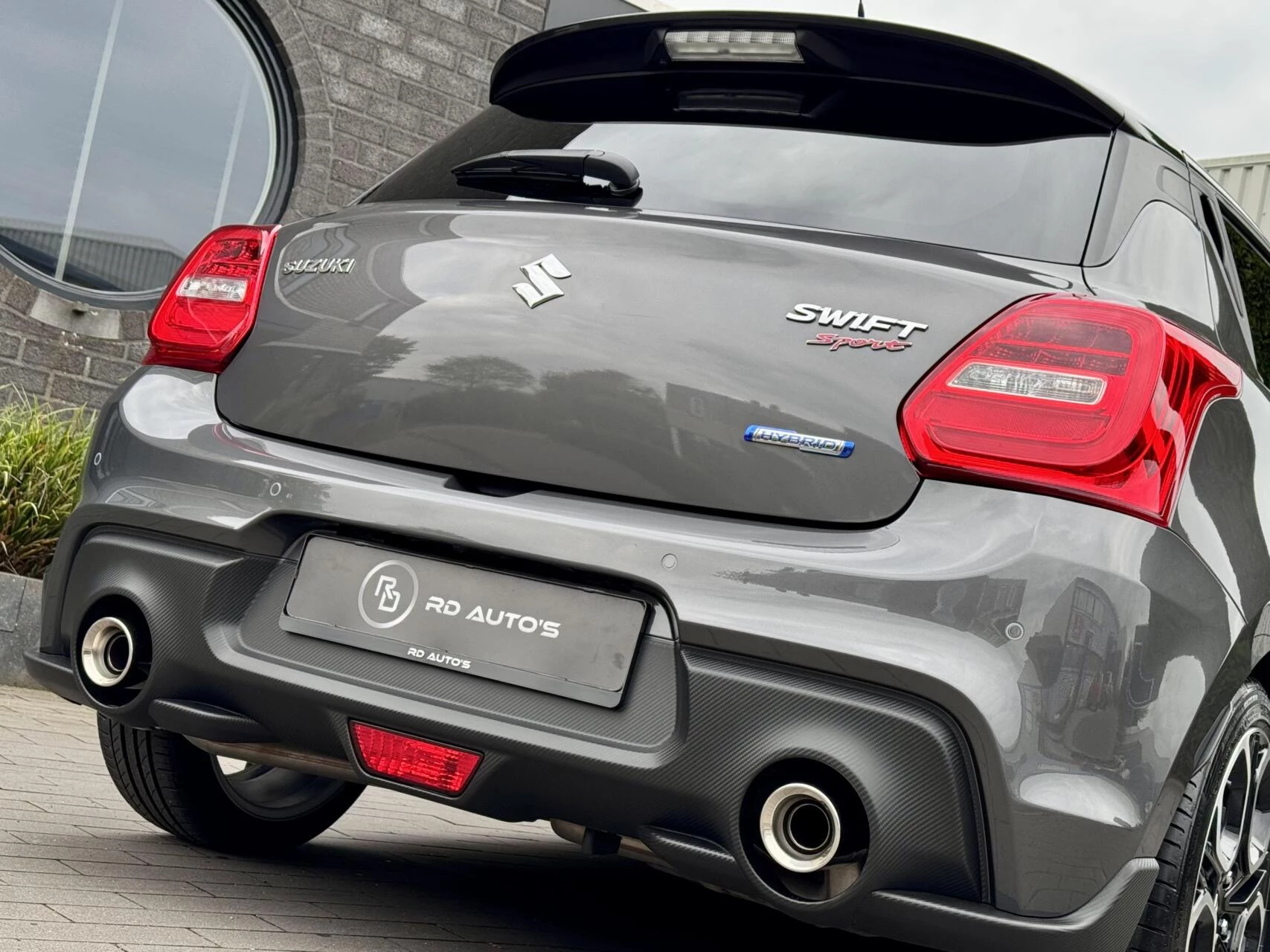Hoofdafbeelding Suzuki Swift