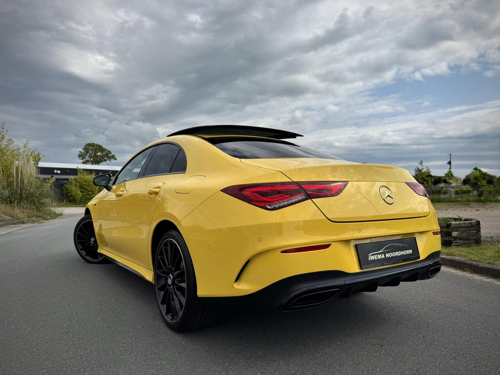 Hoofdafbeelding Mercedes-Benz CLA