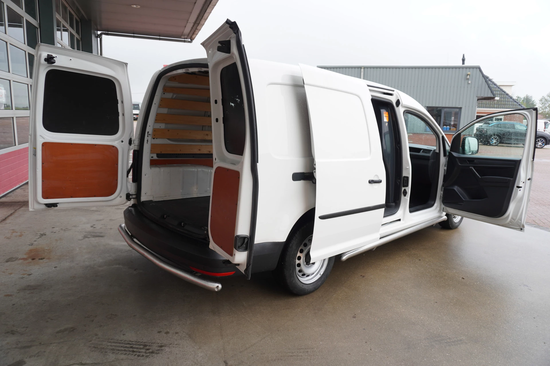 Hoofdafbeelding Volkswagen Caddy