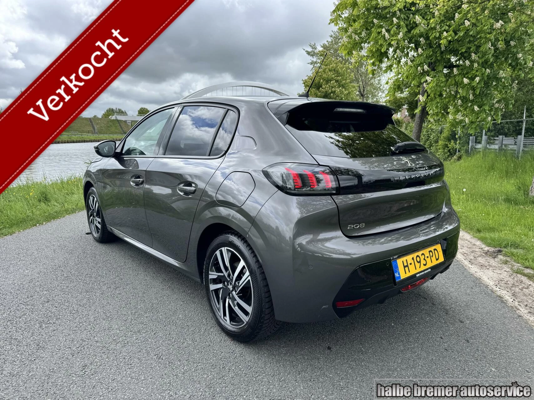 Hoofdafbeelding Peugeot 208