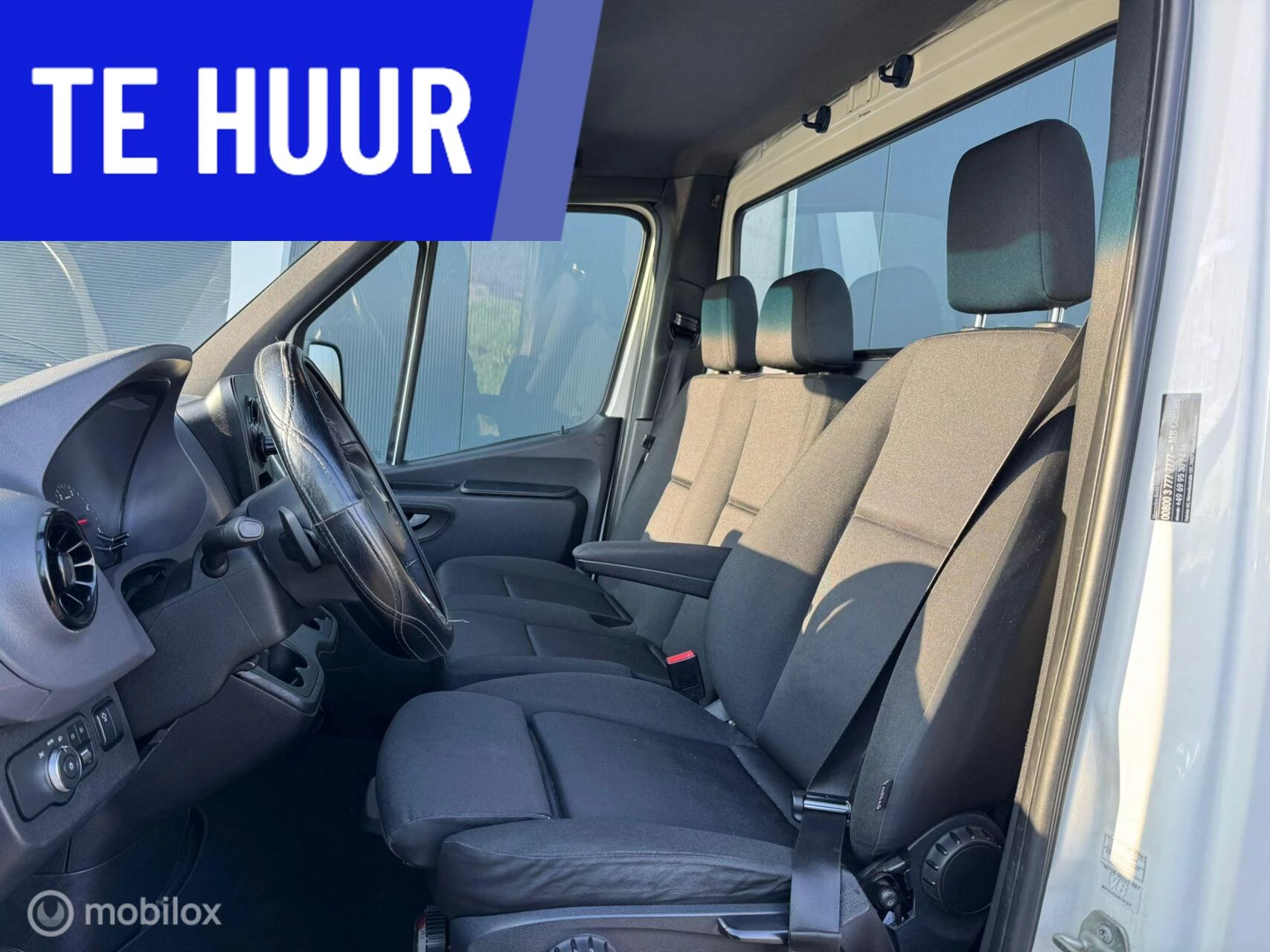 Hoofdafbeelding Mercedes-Benz Sprinter