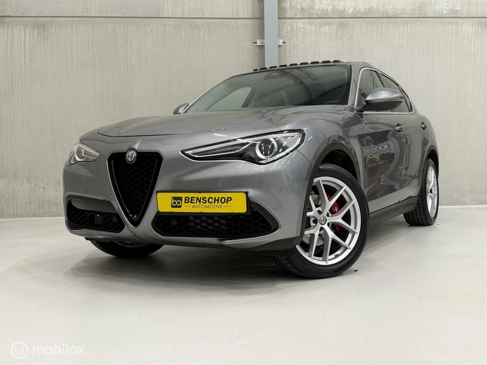 Hoofdafbeelding Alfa Romeo Stelvio