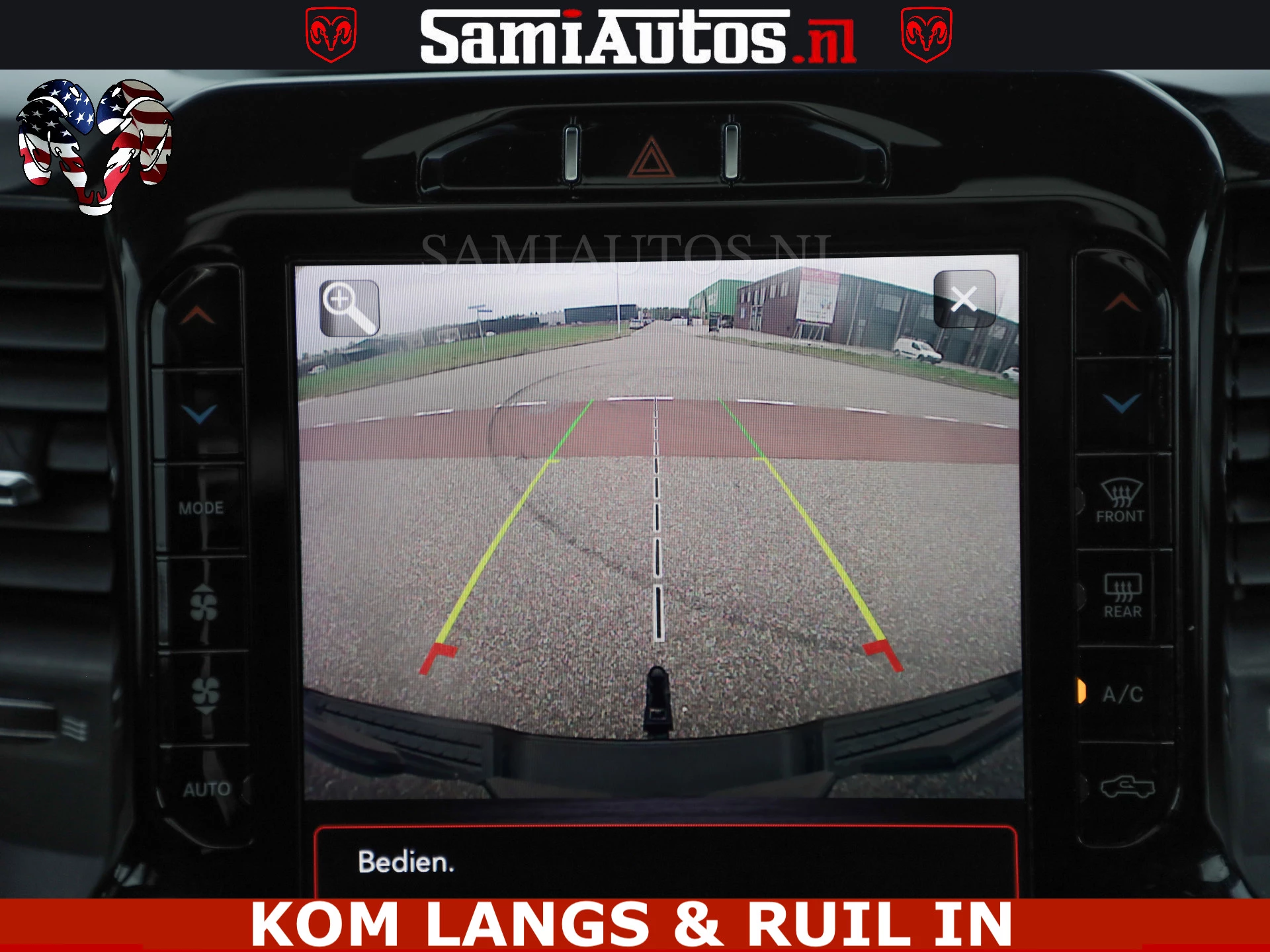 Hoofdafbeelding Dodge Ram Pick-Up