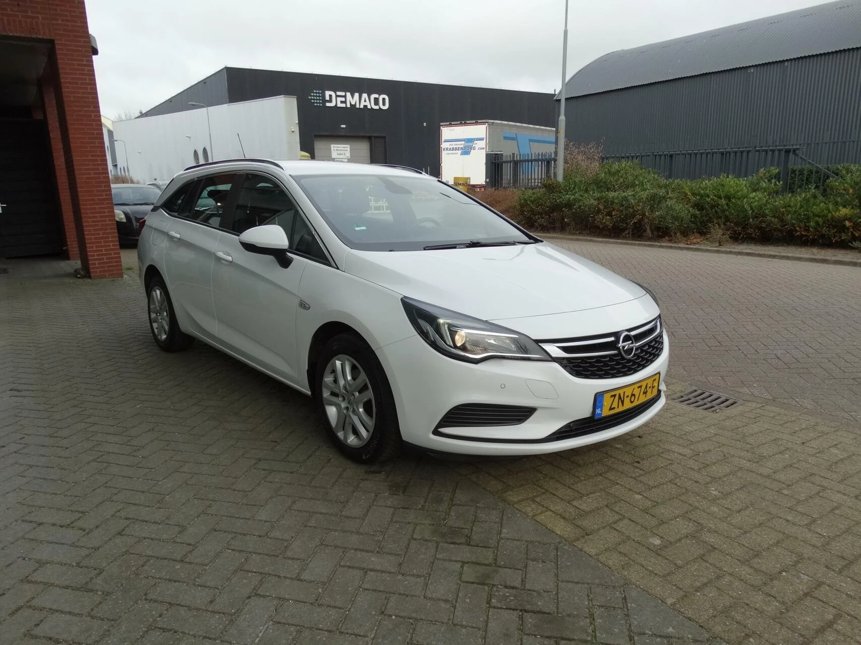 Hoofdafbeelding Opel Astra