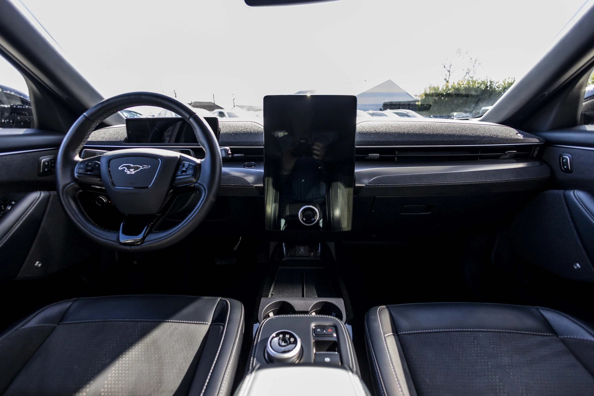 Hoofdafbeelding Ford Mustang Mach-E