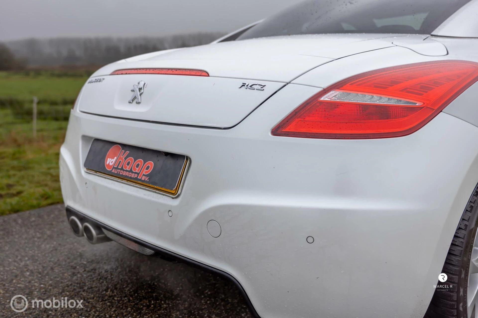 Hoofdafbeelding Peugeot RCZ