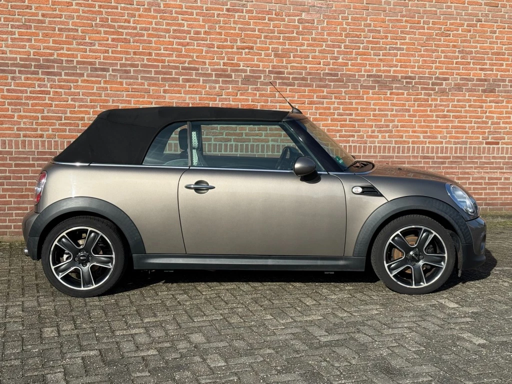 Hoofdafbeelding MINI Cooper Cabrio