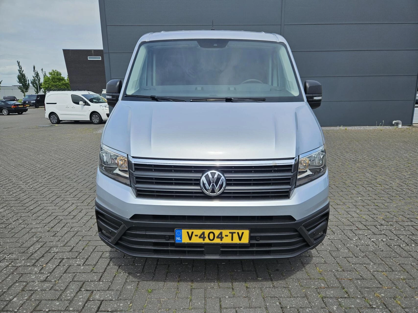 Hoofdafbeelding Volkswagen Crafter