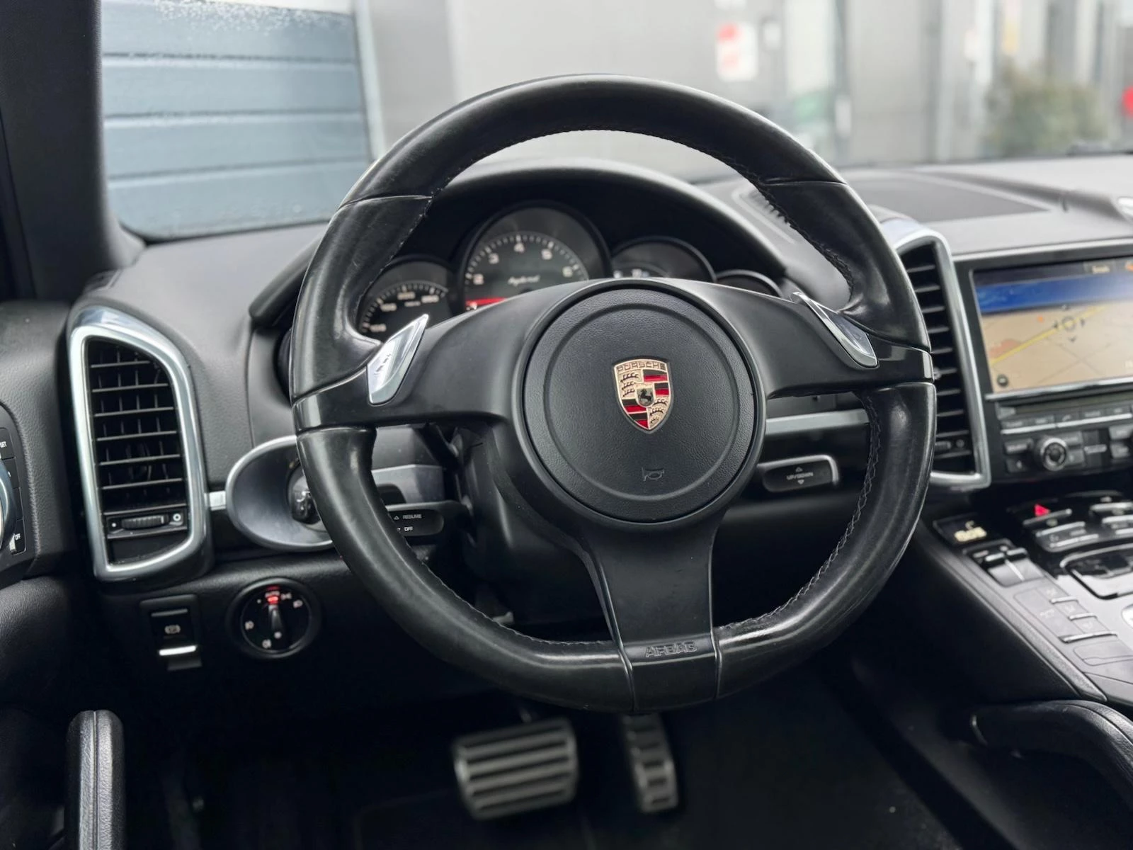 Hoofdafbeelding Porsche Cayenne