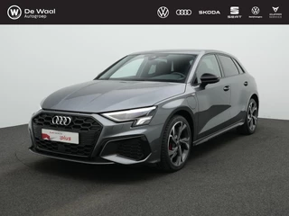 Audi A3 Sportback 45 TFSI e 245 pk S-tronic S-Line | Trekhaak | Achteruitrijcamera | Stoelverwarming | Adaptive Cruise | Navigatie