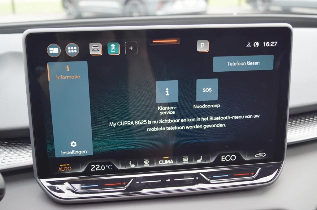 Hoofdafbeelding CUPRA Terramar