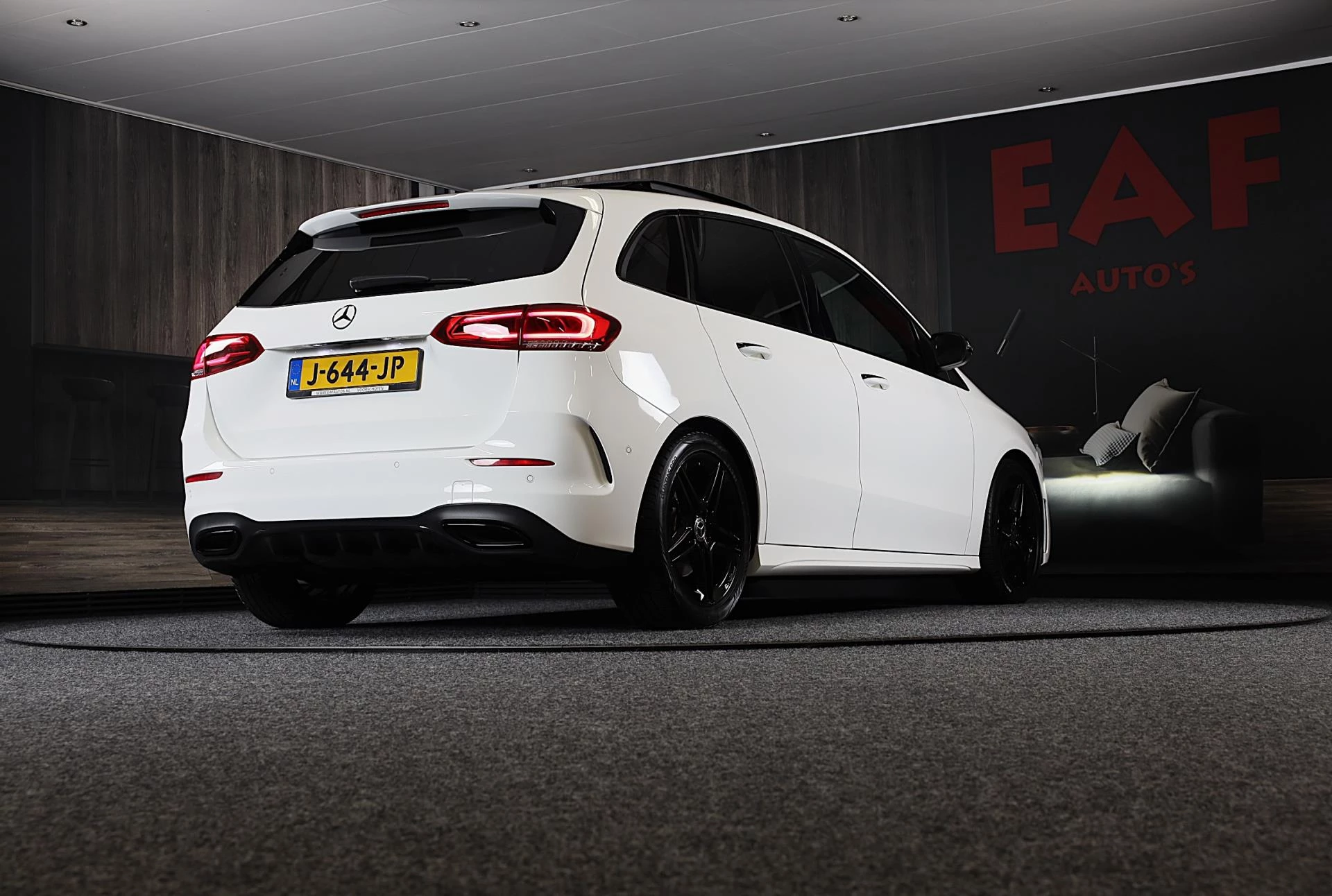 Hoofdafbeelding Mercedes-Benz B-Klasse