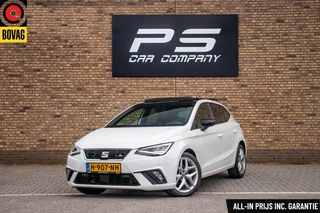 Seat Ibiza 1.0 TSI FR, Origineel NL, Pano, Carplay, Keyless