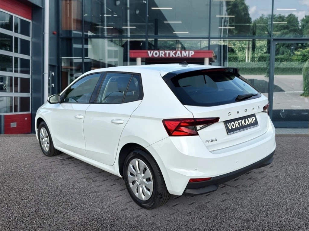 Hoofdafbeelding Škoda Fabia