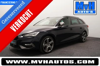 Seat Leon Sportstourer 1.5 TSI FR Business Intense|LUXE!|LED