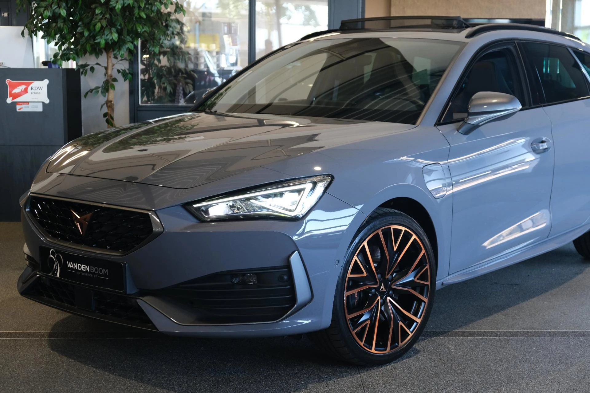 Hoofdafbeelding CUPRA Leon Sportstourer