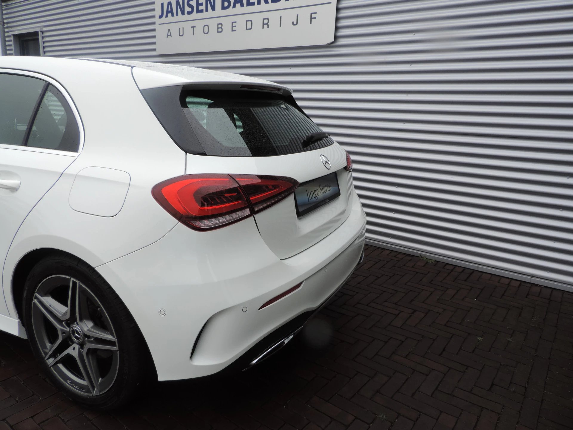 Hoofdafbeelding Mercedes-Benz A-Klasse