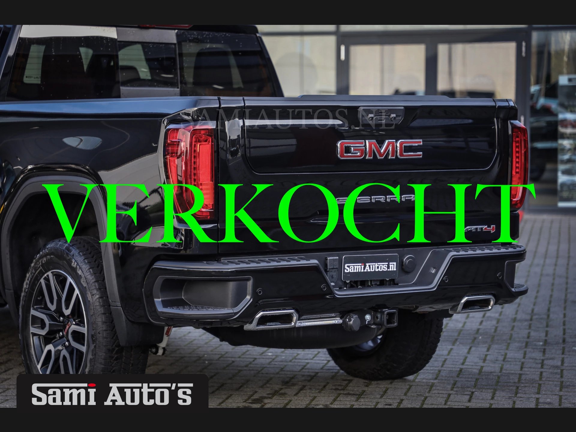 Hoofdafbeelding GMC Sierra