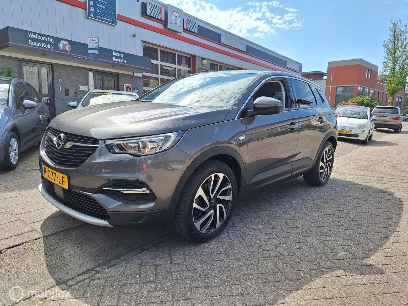 Hoofdafbeelding Opel Grandland X
