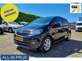 Hoofdafbeelding Škoda Citigo Škoda Citigo 1.0 Greentech Edition ✅5-DEURS ✅ZEER COMPLEET!