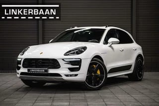 Porsche Macan 3.6 Turbo 400pk | Alle opties | Pano | PASM | PCCB | Luchtvering | Sport Chrono | 21 inch |