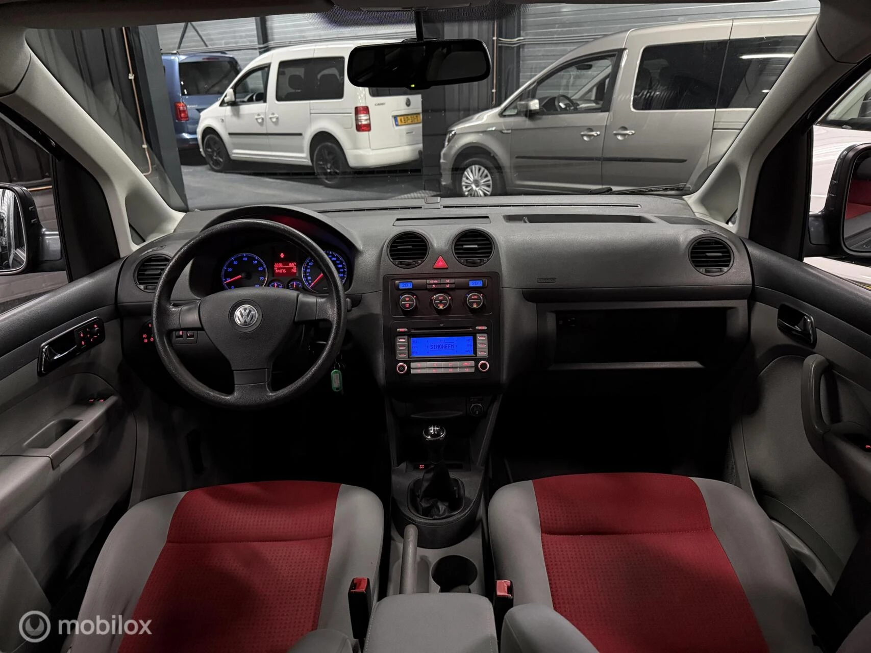 Hoofdafbeelding Volkswagen Caddy