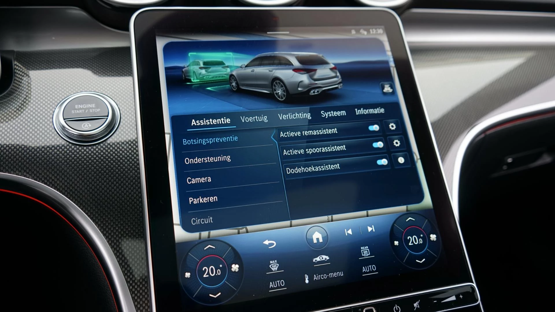 Hoofdafbeelding Mercedes-Benz C-Klasse