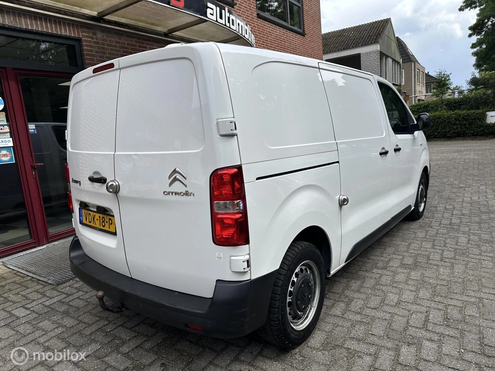 Hoofdafbeelding Citroën Jumpy
