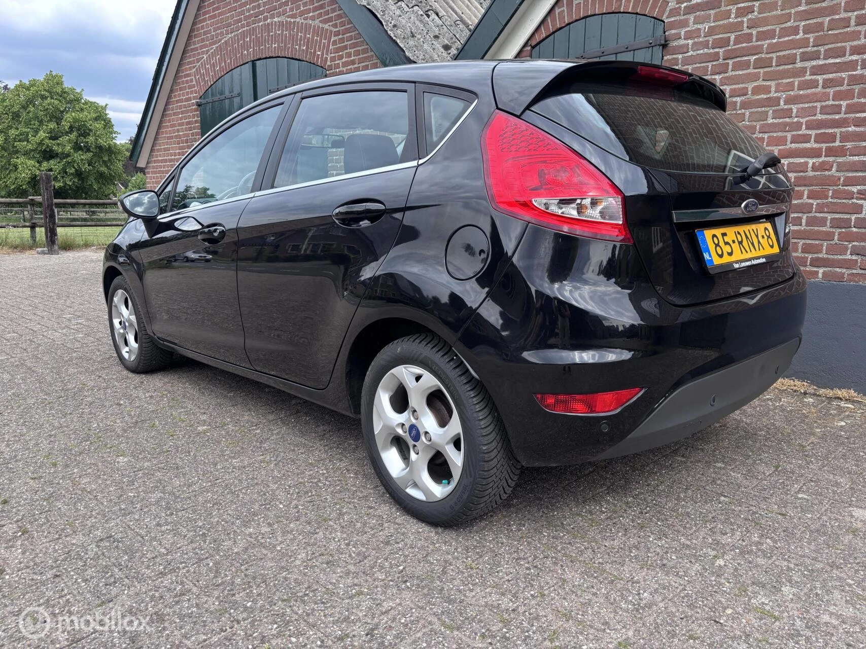 Hoofdafbeelding Ford Fiesta