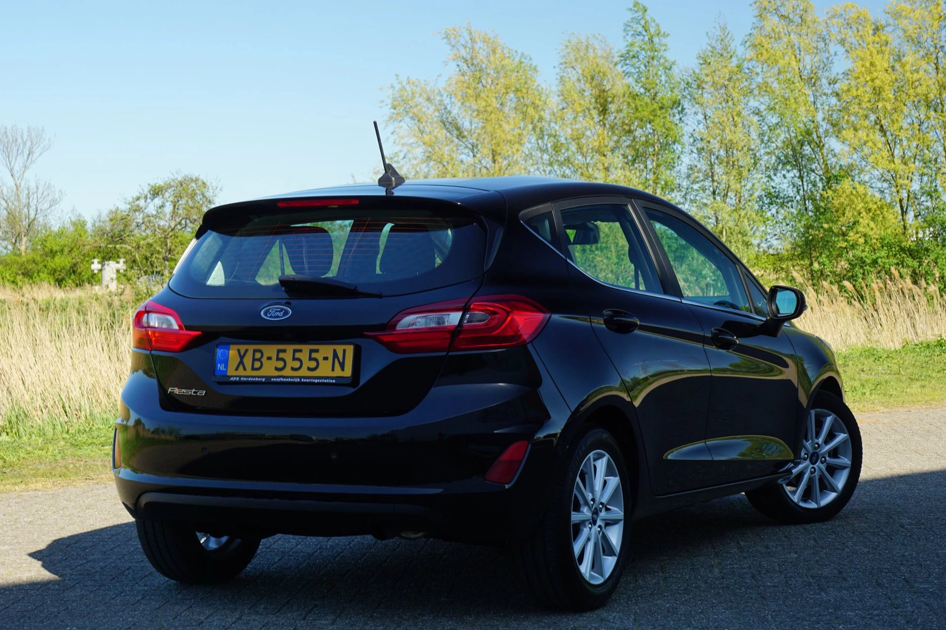 Hoofdafbeelding Ford Fiesta