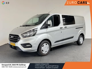 Ford Transit Custom 131pk Automaat L2H1 Trend Dubbele Cabine 2x Schuifdeur Navigatie Apple Carplay/Android Auto Cruise control Airco Euro6