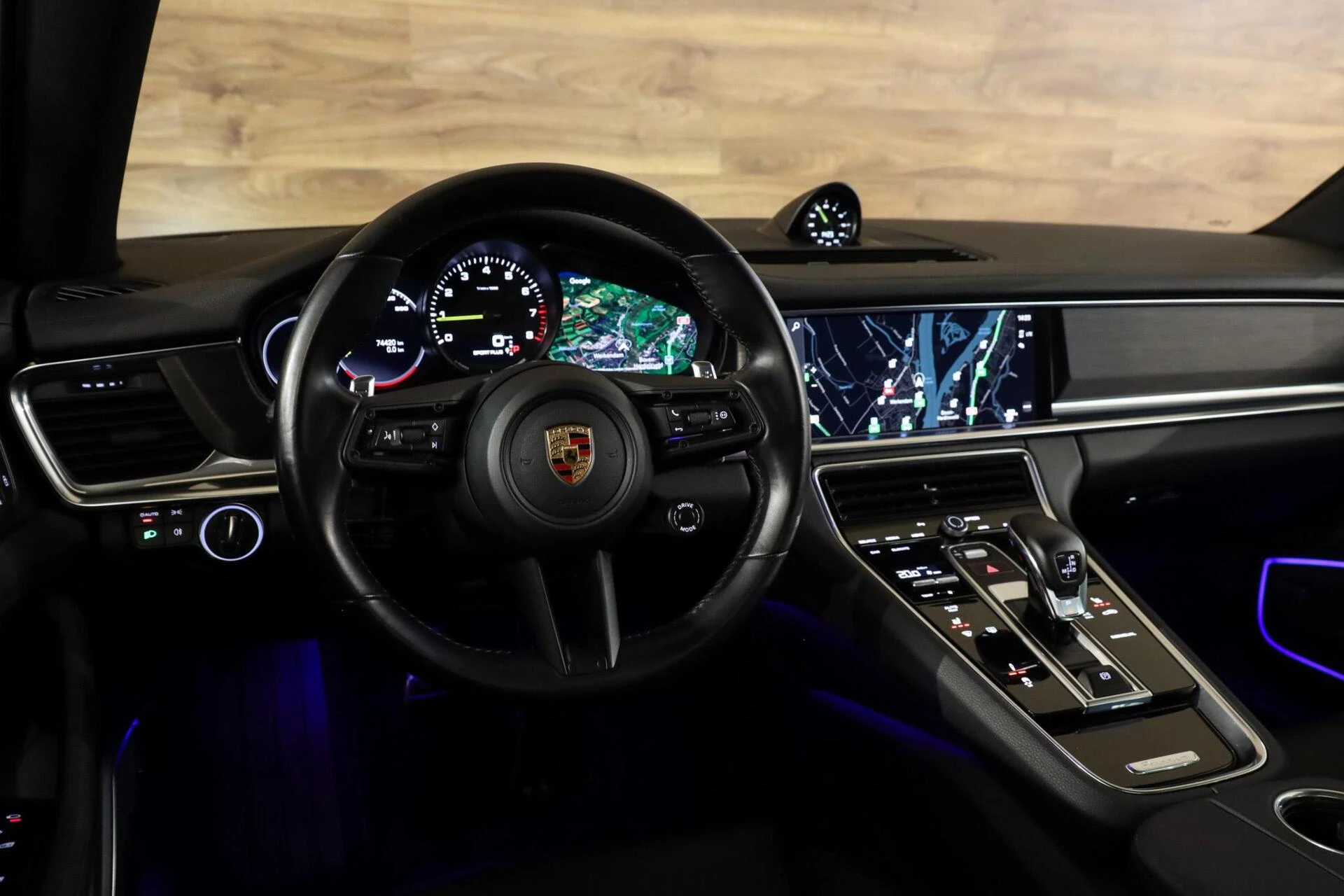 Hoofdafbeelding Porsche Panamera