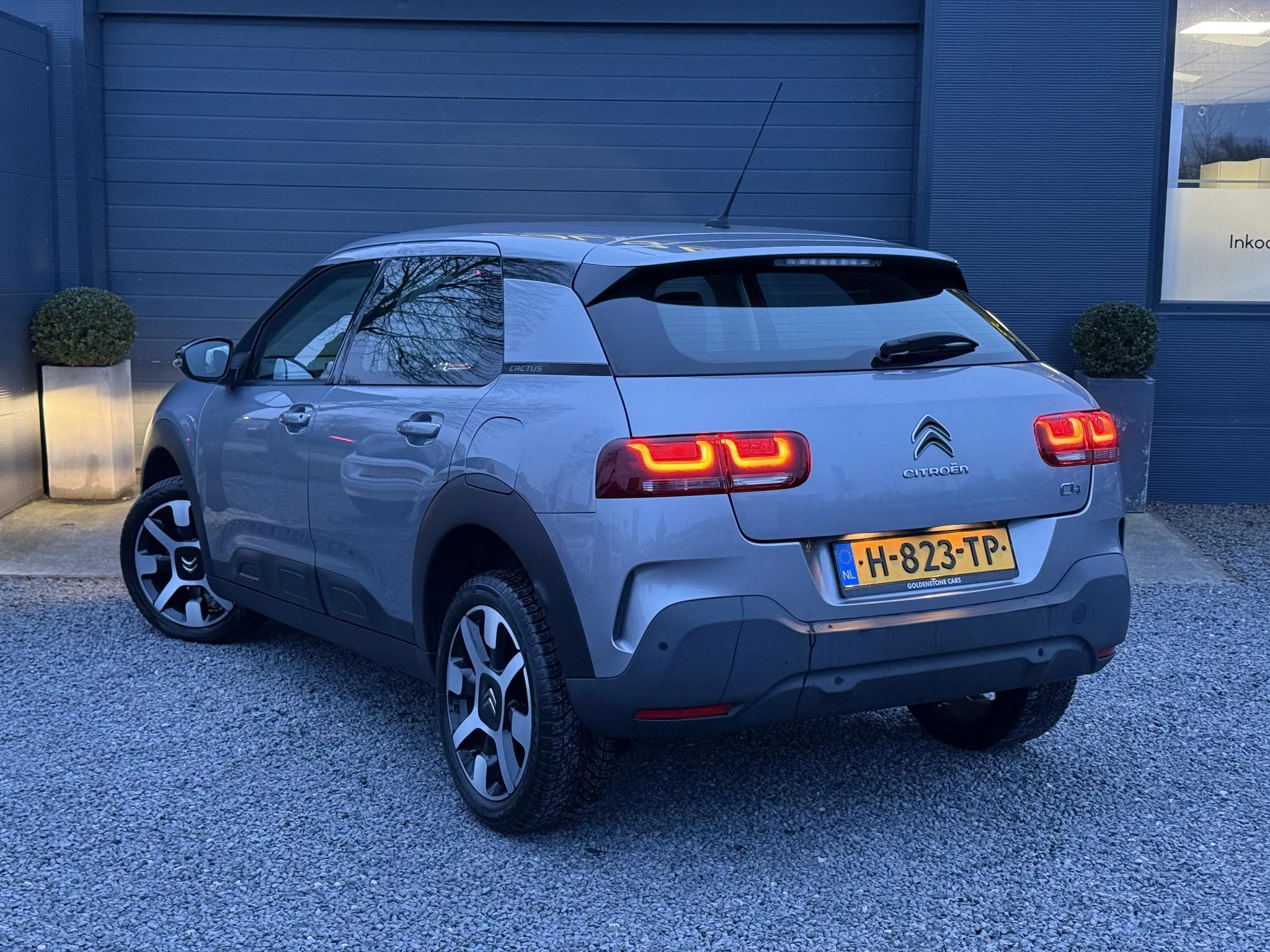 Hoofdafbeelding Citroën C4 Cactus
